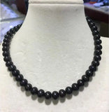 18in Freshwater Cultured Pearl Necklace, 8-9mm Round Pearls
