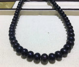 18in Freshwater Cultured Pearl Necklace, 8-9mm Round Pearls