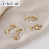 18k Copper Bee OT Buckle for Diy Bracelet or Necklace