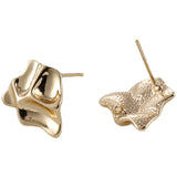 18k Copper-plated Gold-plated Earrings DIY Material