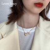 925 Silver Heart Pendant Necklace OT Buckle Clasp Wedding Jewelry Gift