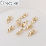 Palm OK Gesture Pendant Diy Jewelry Accessory Material