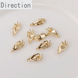 Palm OK Gesture Pendant Diy Jewelry Accessory Material