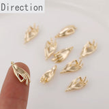 Palm OK Gesture Pendant Diy Jewelry Accessory Material