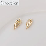 Palm OK Gesture Pendant Diy Jewelry Accessory Material