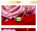Real Natural Jade Pendant Necklace for Women