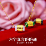 Real Natural Jade Pendant Necklace for Women