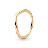 18k Plated 925 Silver Princess Crown Ring