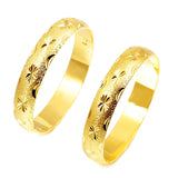 18k Plated Matte Buckle Bridal Bracelet Bangle Wedding Jewelry Gift