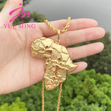 18k Plated Pendant with Chain Anchor Crocodile Mermaid Elephant Necklace