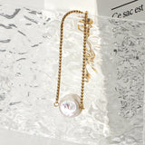 18k Plated Stainless Steel Bracelet Women Freshwater Pearl Waterproof Jewelry