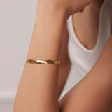 Women's Double Cross Snake Chain Bracelet Jewelry