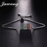 Mexico Football Fans Bracelet Adjustable Chains 18k Plating Charm Jewelry Gift