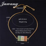 Mexico Football Fans Bracelet Adjustable Chains 18k Plating Charm Jewelry Gift