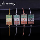 Mexico Football Fans Bracelet Adjustable Chains 18k Plating Charm Jewelry Gift
