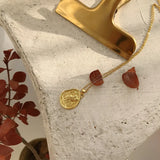 Vintage Owl Pendant Necklace 925 Silver Animal Gift