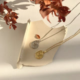 Vintage Owl Pendant Necklace 925 Silver Animal Gift