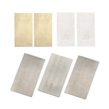 Platinum Silver Solder Sheet for Jewelry Welding