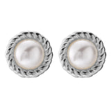 925 Sterling Silver Stud Earrings Fine Pattern Earings Jewelry