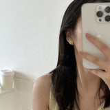 925 Sterling Silver Stud Earrings Fine Pattern Earings Jewelry