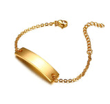 18k Rose & Silver Chain Bracelets for Women