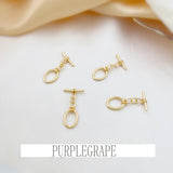 18k Preservation OT Buckle Bracelet Hand-made DIY Jewelry Accessory