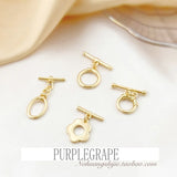 18k Preservation OT Buckle Bracelet Hand-made DIY Jewelry Accessory