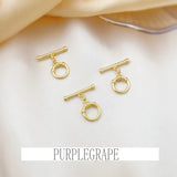 18k Preservation OT Buckle Bracelet Hand-made DIY Jewelry Accessory