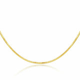 18k Square Green Crystal Emerald Diamond Pendant Necklace Women Jewelry