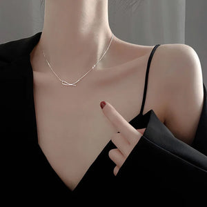 Butterfly Pendant Necklace 18k Gold-Plated Chain Jewelry
