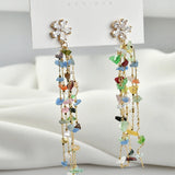 18k Gold Plated Gravel Chain DIY Jewelry Material