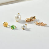18k Color-Preserving Round Head Needle String Beads DIY Jewelry Materials