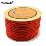 18m 4mm Cotton Cord Nylon Thread Chinese Knot Macrame Cord