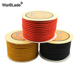 18m 4mm Cotton Cord Nylon Thread Chinese Knot Macrame Cord