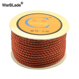 18m 4mm Cotton Cord Nylon Thread Chinese Knot Macrame Cord