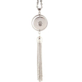 18mm 20mm Snap Button Necklace DIY Jewelry 5pcs/lot