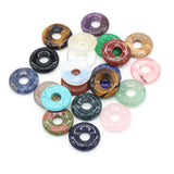 18mm Big Hole Chakra Pendants for Jewelry Making
