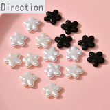 18mm Flower Star Shape Pearl Beads for DIY Jewelry