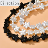 18mm Flower Star Shape Pearl Beads for DIY Jewelry