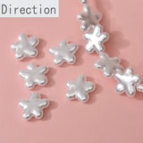 18mm Flower Star Shape Pearl Beads for DIY Jewelry