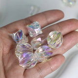 18mm Transparent AB Lantern Beads for Jewelry Making DIY Bracelet