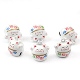 18mm Lucky Cat Bell Jingle Bells DIY Beads For Charm Necklace
