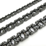 18mm Men's Motorcycle Chain Bracelet Stainless Steel