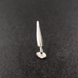 925 Sterling Silver Earrings Hooks 18mm DIY Supplies