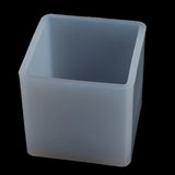 18pcs Resin Molds Sphere Cube Pyramid Cone Silicone Jewelry Making Tools
