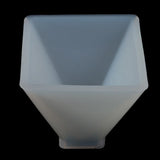 18pcs Resin Molds Sphere Cube Pyramid Cone Silicone Jewelry Making Tools