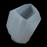 18pcs Resin Molds Sphere Cube Pyramid Cone Silicone Jewelry Making Tools