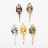 18pcs Zinc Alloy Bird Head Charms Necklace Pendant 3320