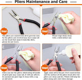 18pcs Jewelry Making Supplies Kit with Zipper Storage Case