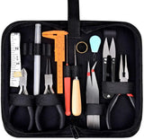 18pcs Jewelry Making Supplies Kit with Zipper Storage Case